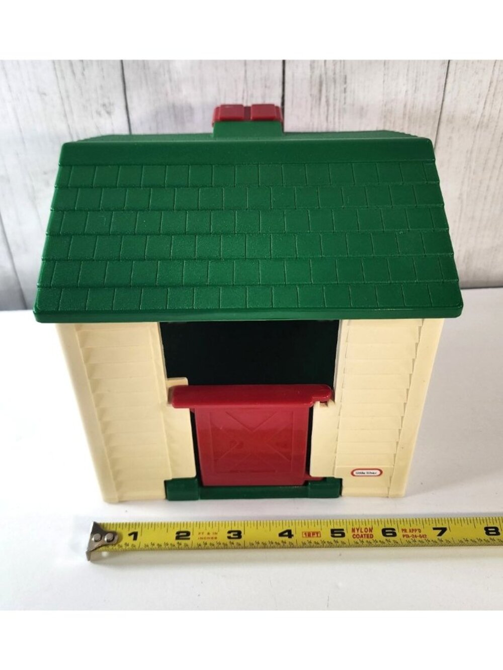 LITTLE TIKES DOLLHOUSE MINI SIZED OUTDOOR FURNITURE PLAYHOUSE COTTAGE PLAY HOUSE